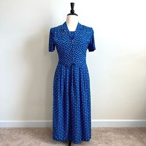 Karin Stevens (Vintage 80s) Full Length Dress women’s size 12